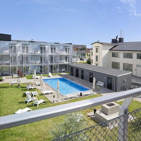 Kolgården - Visby Lägenhetshotell Eksteriør billede