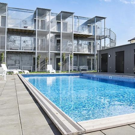 Kolgården - Visby Lägenhetshotell Værelse billede