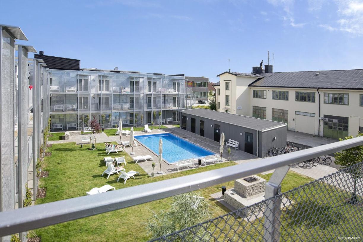 Kolgården - Visby Lägenhetshotell Eksteriør billede