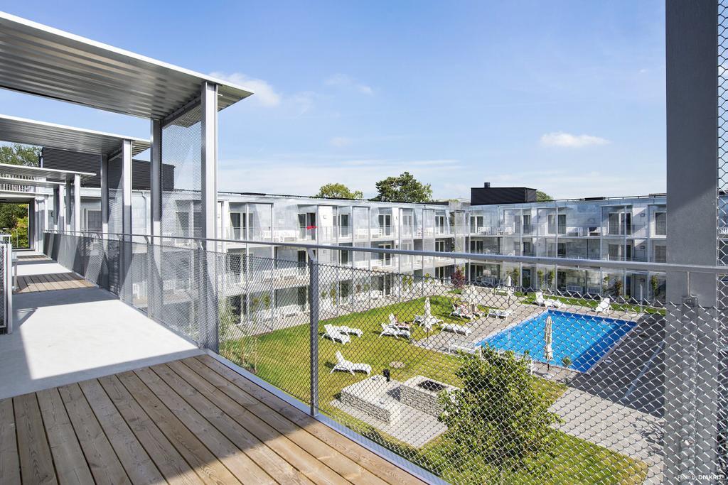 Kolgården - Visby Lägenhetshotell Værelse billede