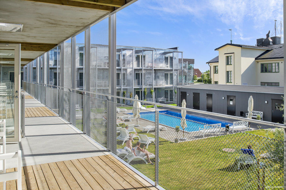 Kolgården - Visby Lägenhetshotell Eksteriør billede
