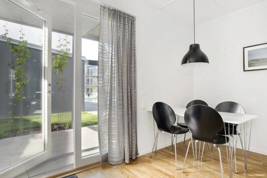 Kolgården - Visby Lägenhetshotell Eksteriør billede